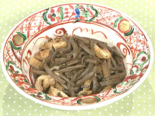 ぜんまいの炒め煮 まるごと Daiichi Tv ぜんまいの炒め煮 まるごと Daiichi Tv