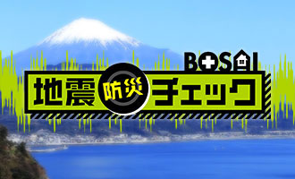 地震・防災チェック ～わが家と家族を守るために～